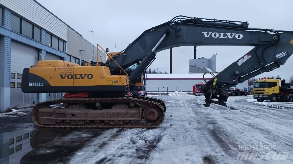 Volvo 460 BLC Telakaivukoneet