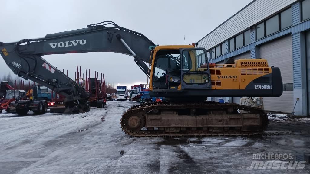 Volvo 460 BLC Telakaivukoneet