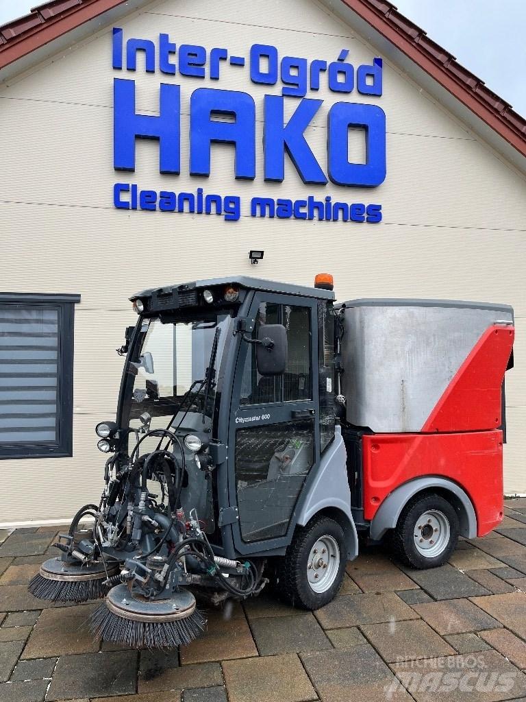 Hako Citymaster 600 Lakaisukoneet
