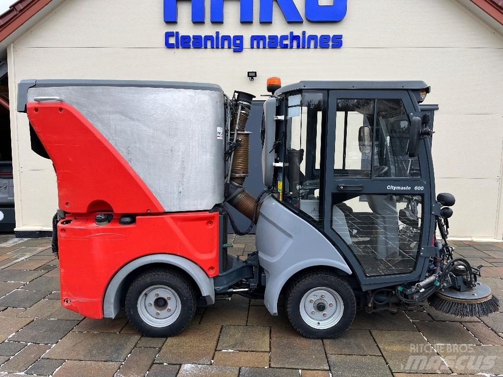 Hako Citymaster 600 Lakaisukoneet