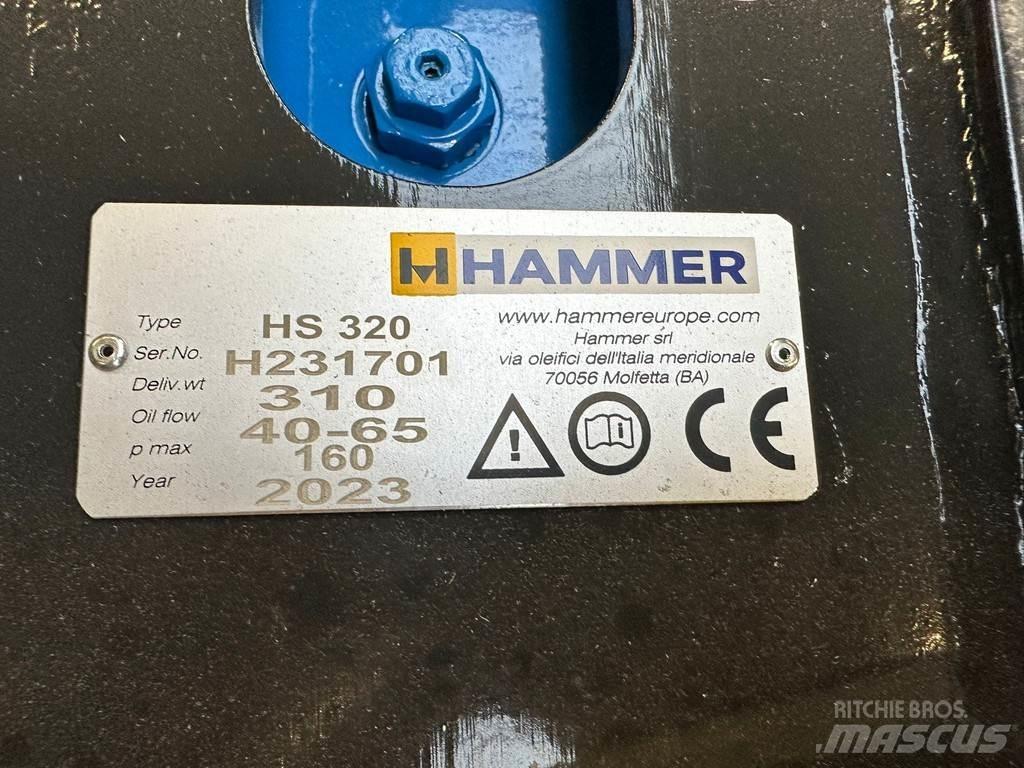 Hammer HS320 Iskuvasarat