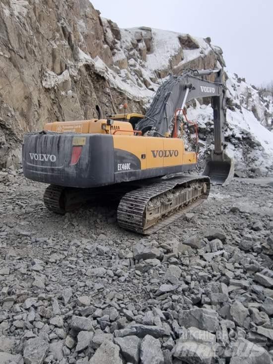 Volvo EC 460 C L Telakaivukoneet