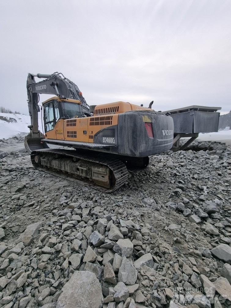 Volvo EC 460 C L Telakaivukoneet