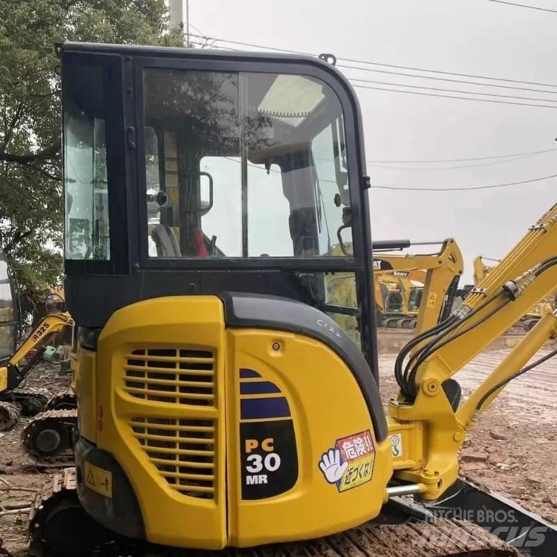 Komatsu PC 30 Minikaivukoneet < 7t