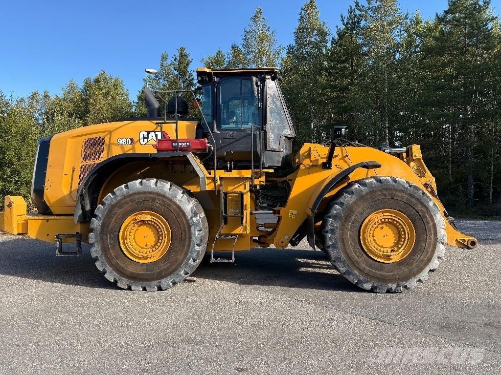 CAT 980 Pyöräkuormaajat