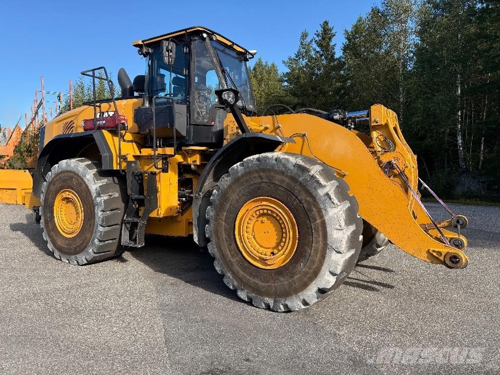 CAT 980 Pyöräkuormaajat