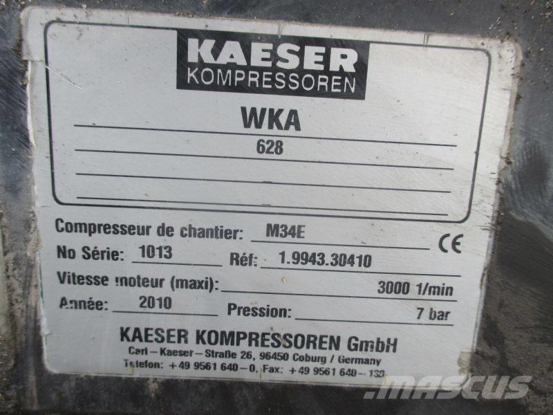 Kaeser M 34 E Kompressorit