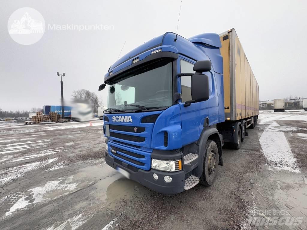 Scania P 450 Vetopöytäautot