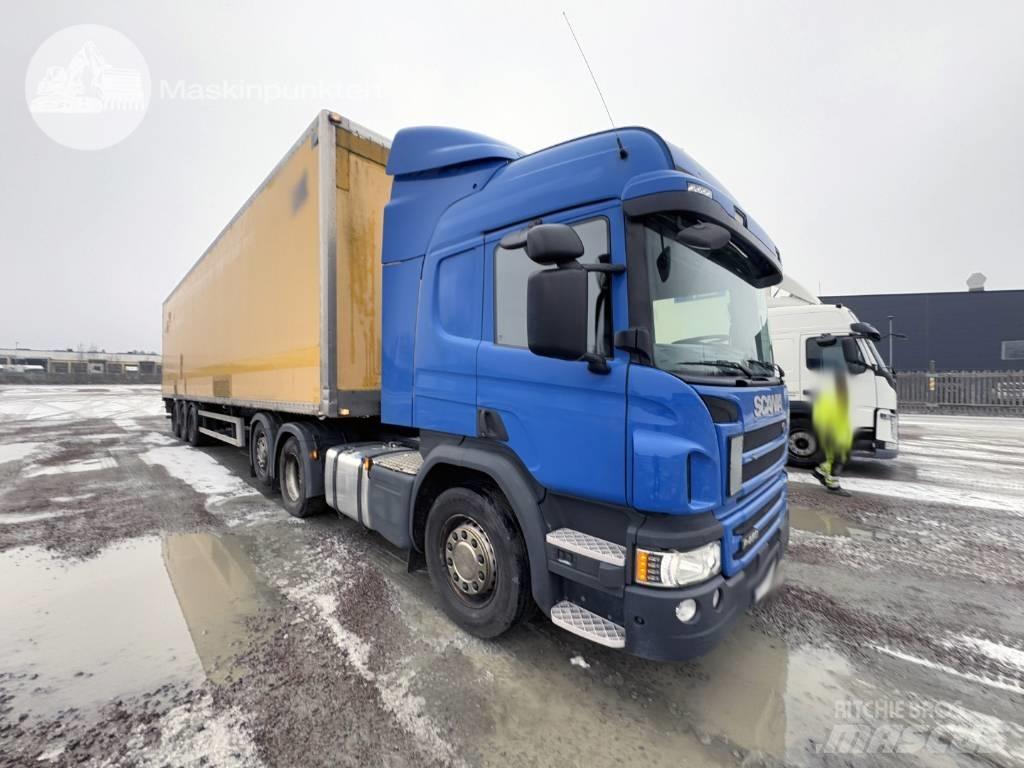 Scania P 450 Vetopöytäautot