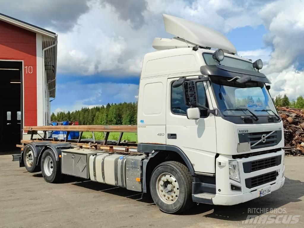 Volvo FM 13 Kontti-/tasonostoautot