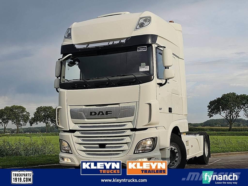 DAF XF 530 SSC Vetopöytäautot