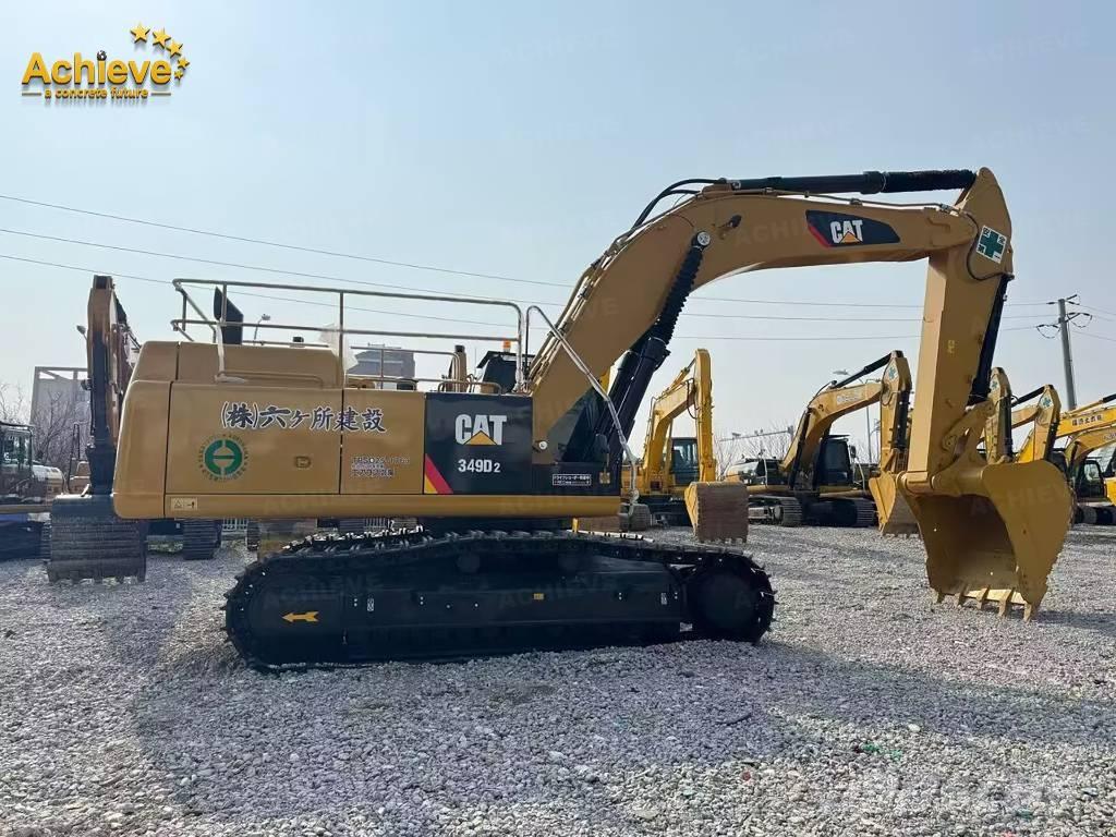 CAT 349 D2 Telakaivukoneet
