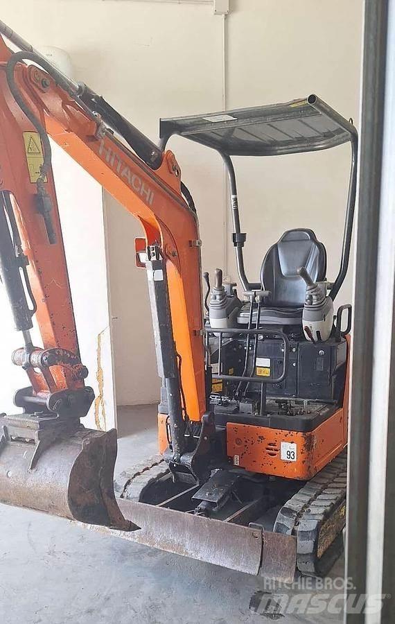 Hitachi ZX19U Minikaivukoneet < 7t