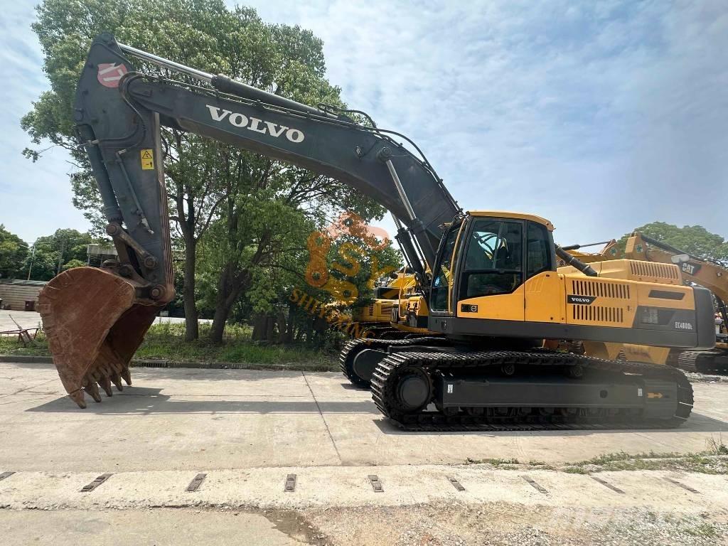 Volvo EC 480 D Telakaivukoneet