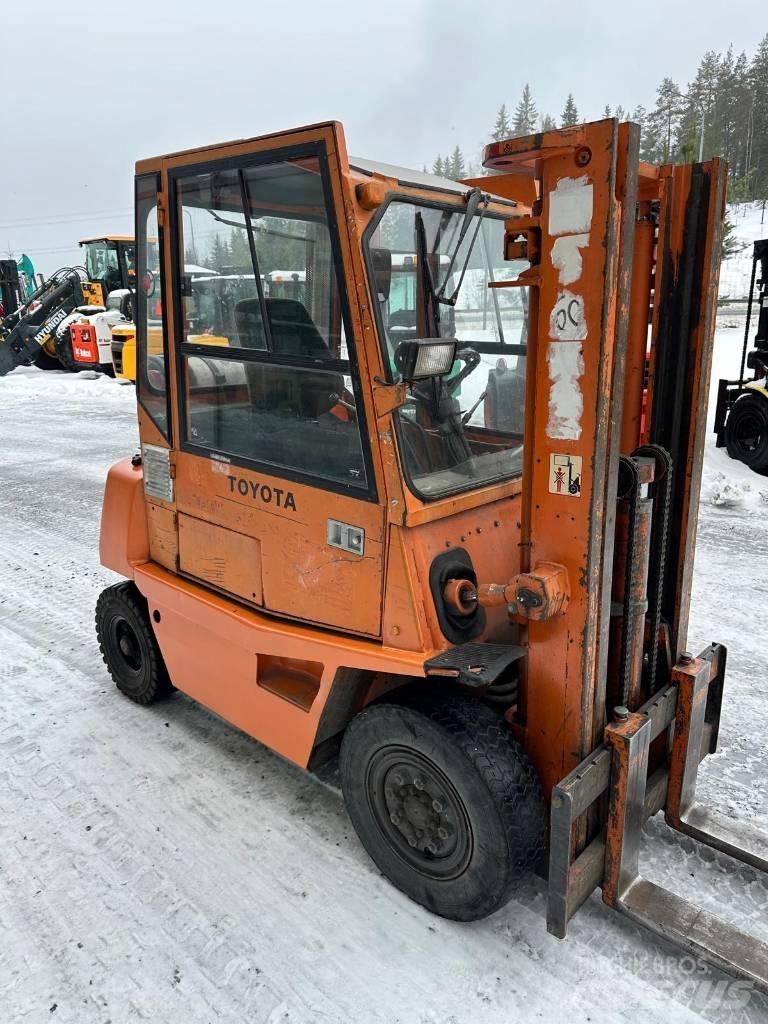Toyota 02-4FG20 Nestekaasutrukit
