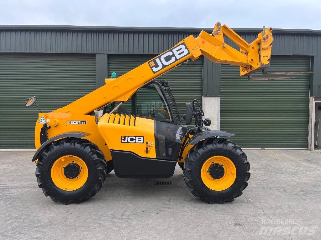 JCB 531-70 Agri Maatalouskurottajat
