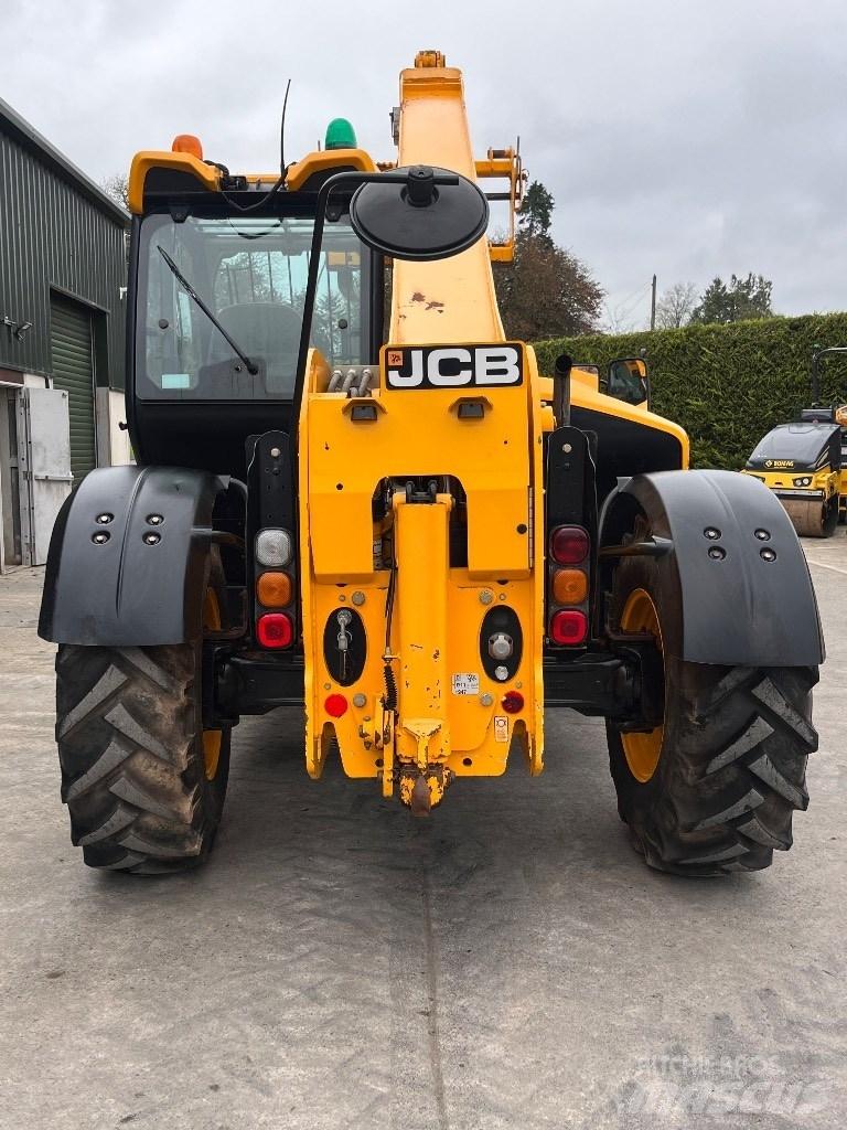 JCB 531-70 Agri Maatalouskurottajat