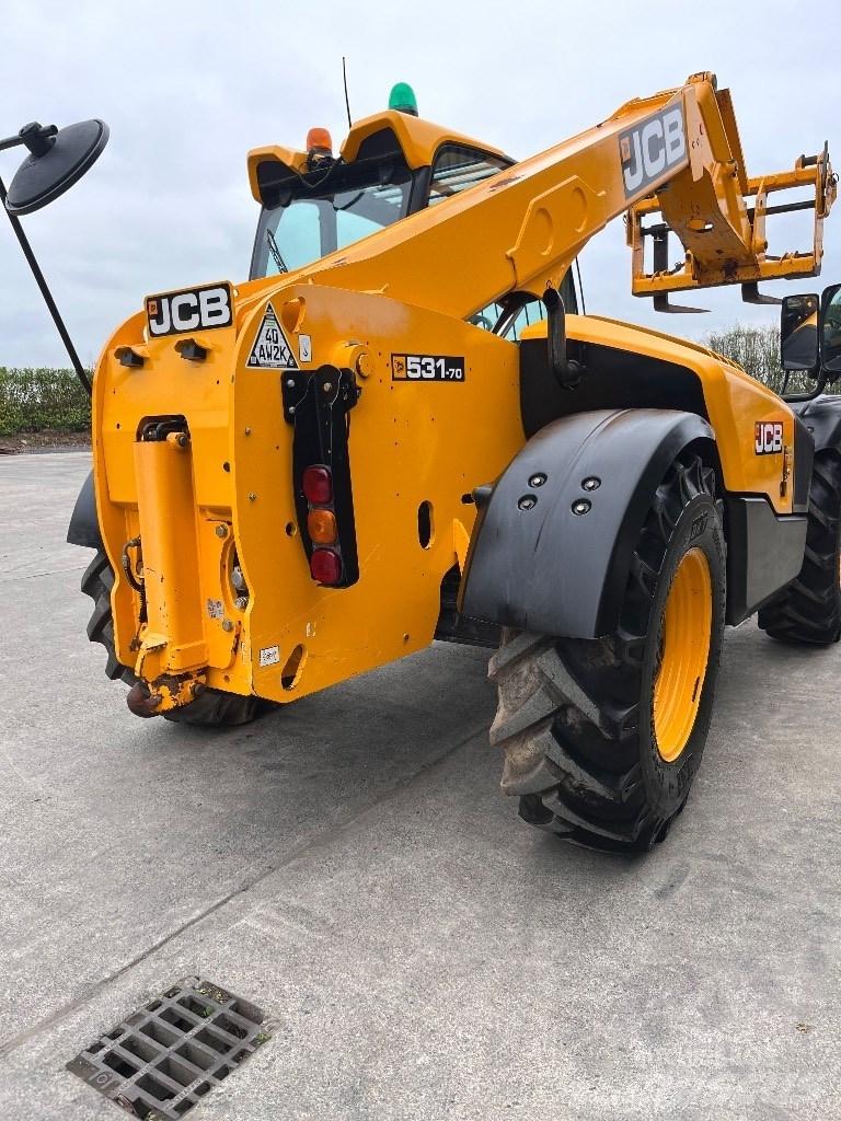 JCB 531-70 Agri Maatalouskurottajat