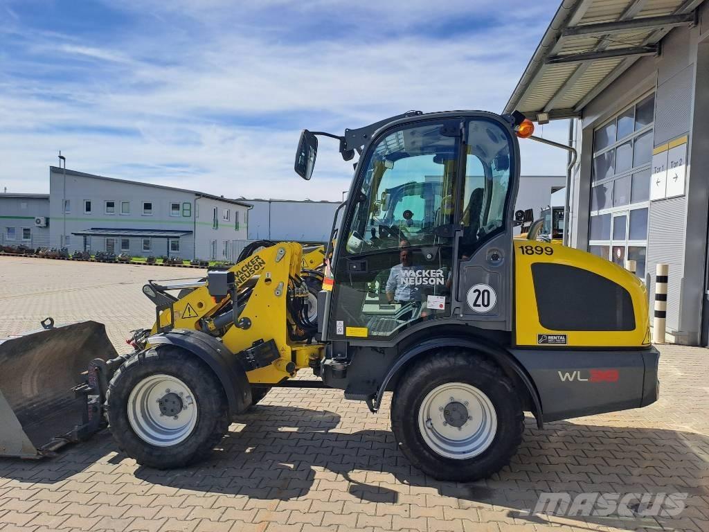 Wacker Neuson WL38 Pyöräkuormaajat