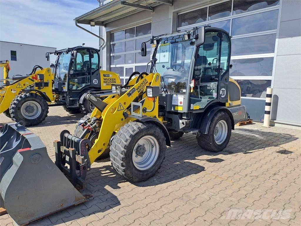 Wacker Neuson WL38 Pyöräkuormaajat