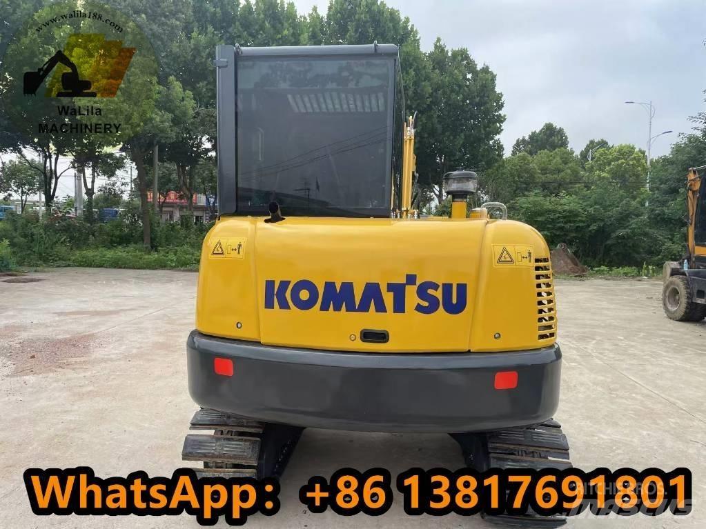 Komatsu PC 56-7 Minikaivukoneet < 7t