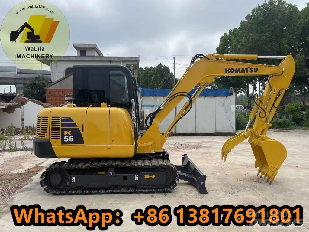Komatsu PC 56-7 Minikaivukoneet < 7t