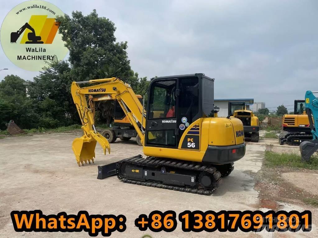 Komatsu PC 56-7 Minikaivukoneet < 7t