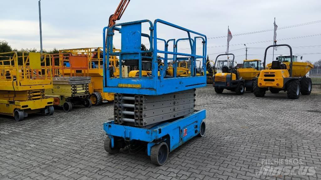 Genie GS 3246 Saksilavat