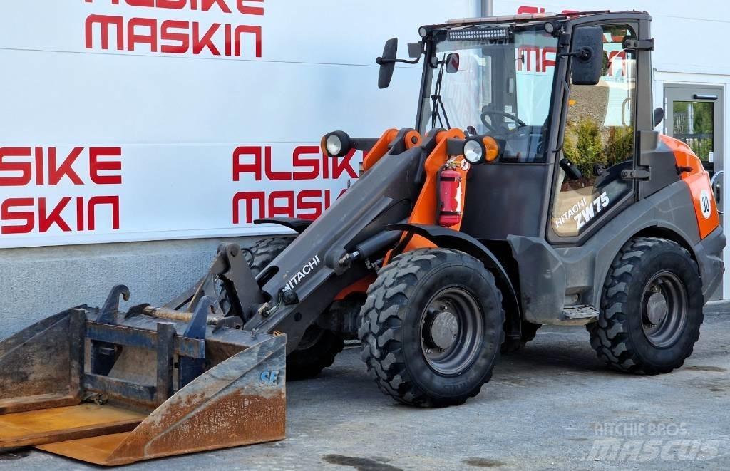 Hitachi ZW 75-6 Pyöräkuormaajat