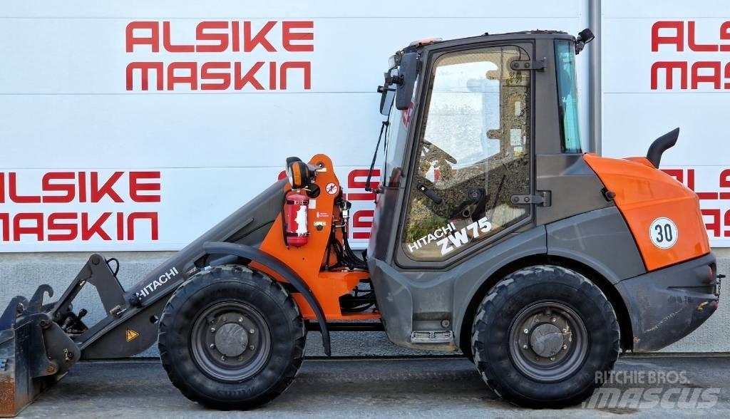 Hitachi ZW 75-6 Pyöräkuormaajat