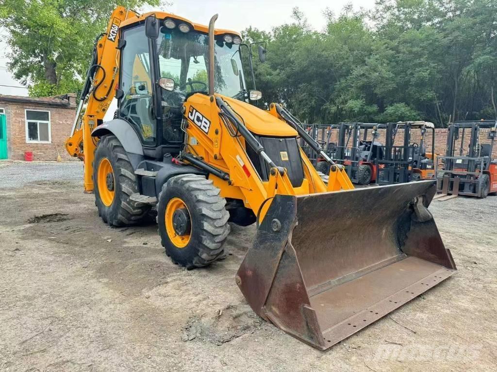 JCB 3 CX Pyöräkaivukoneet