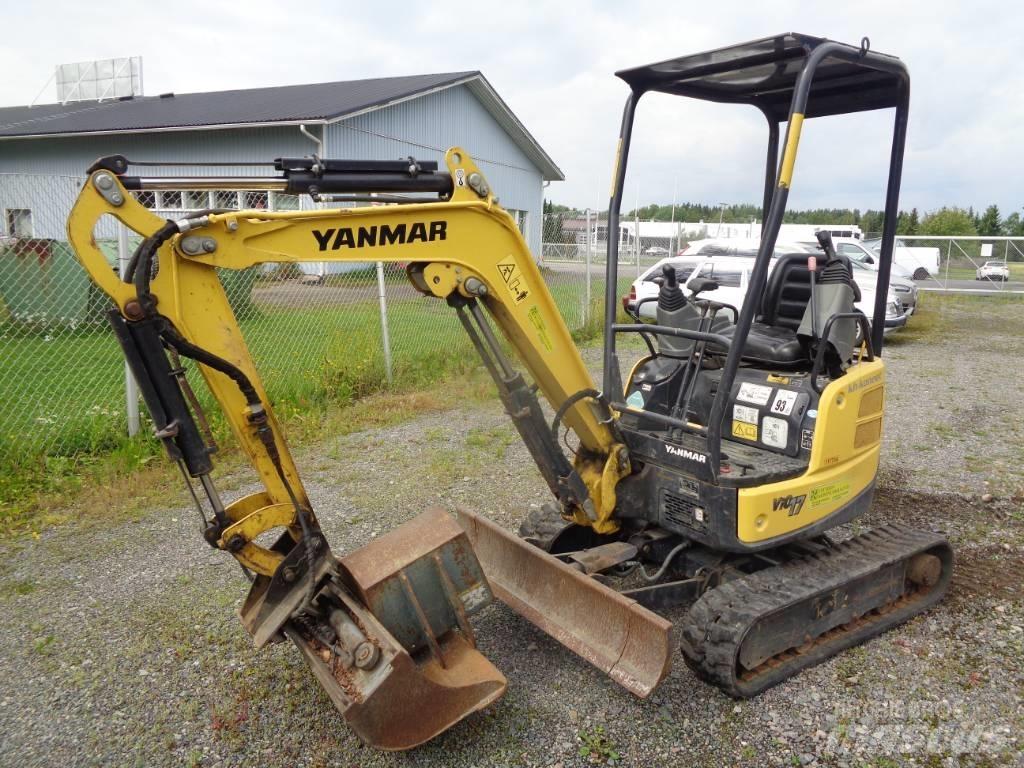 Yanmar Vio 17 Minikaivukoneet < 7t