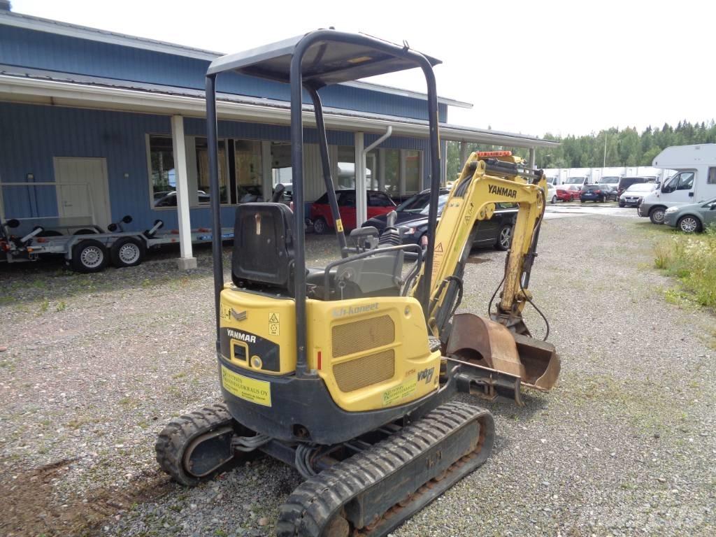 Yanmar Vio 17 Minikaivukoneet < 7t