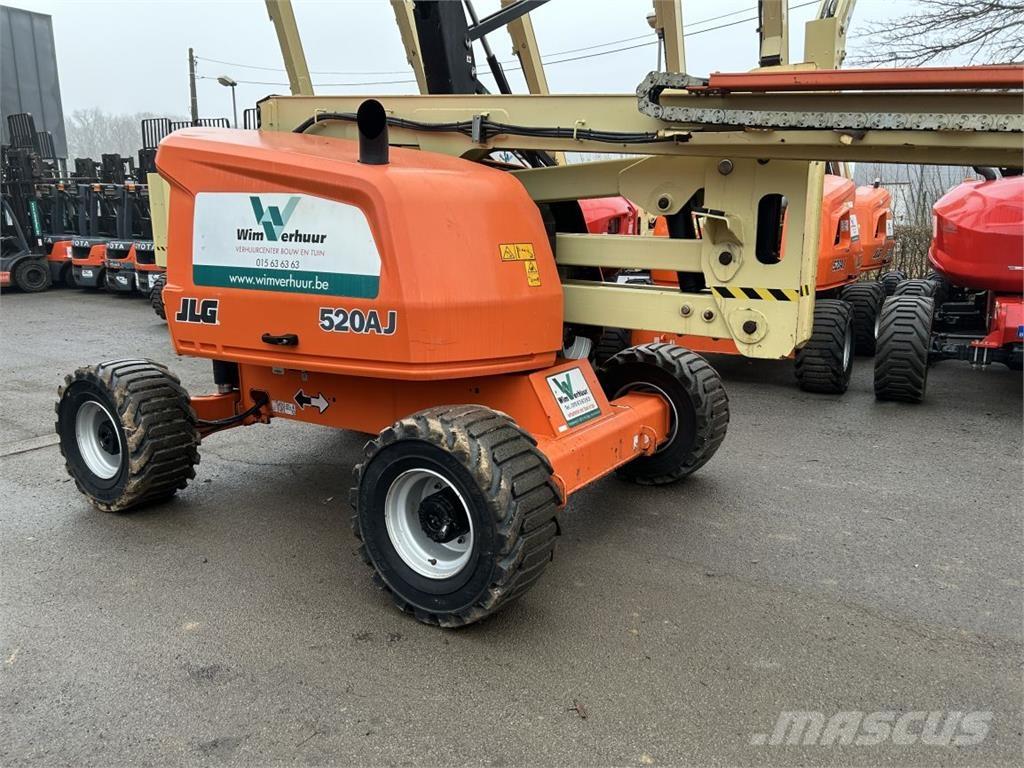 JLG 520AJ (2633) Kuukulkijat