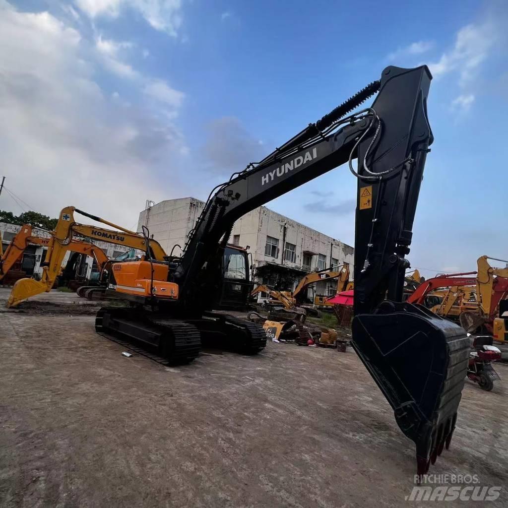 Hyundai R220-9S Telakaivukoneet