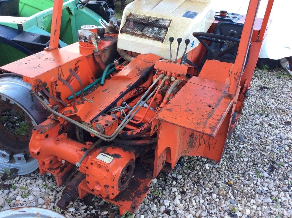 Manitou 4 RM 20 HP Vaihteisto
