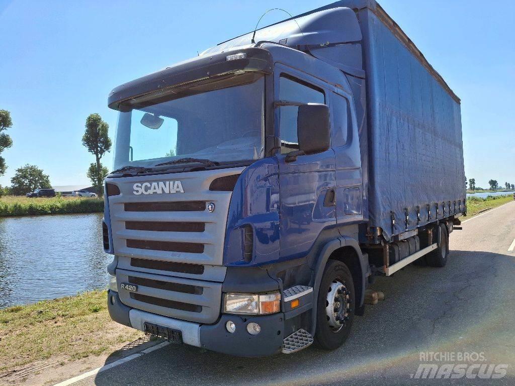 Scania R420 Umpikorikuorma-autot