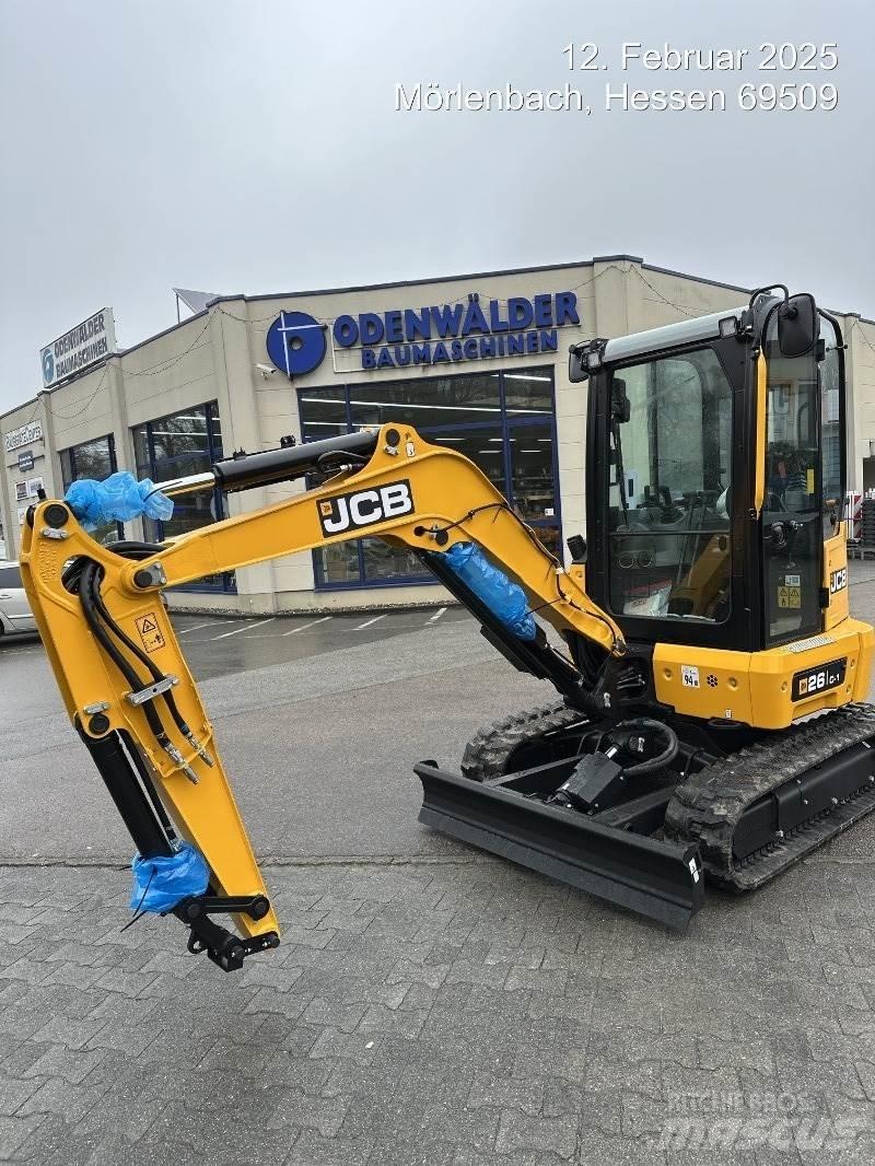 JCB 26C-1 Minikaivukoneet < 7t