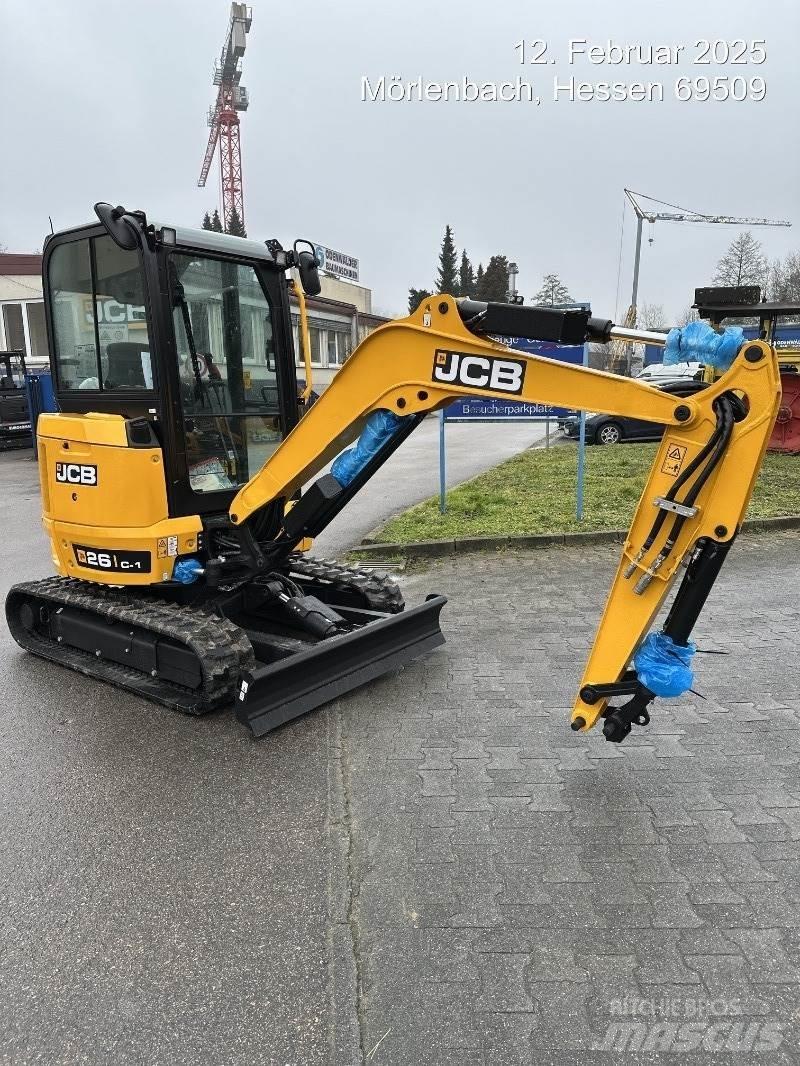 JCB 26C-1 Minikaivukoneet < 7t