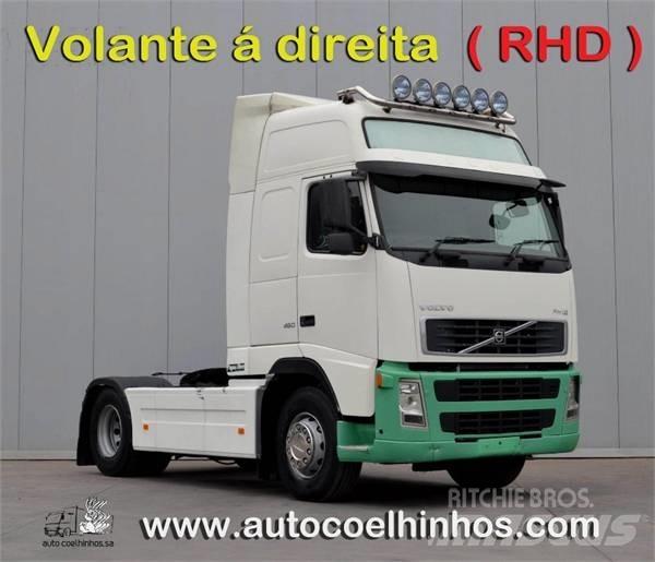 Volvo FH12 460 Vetopöytäautot