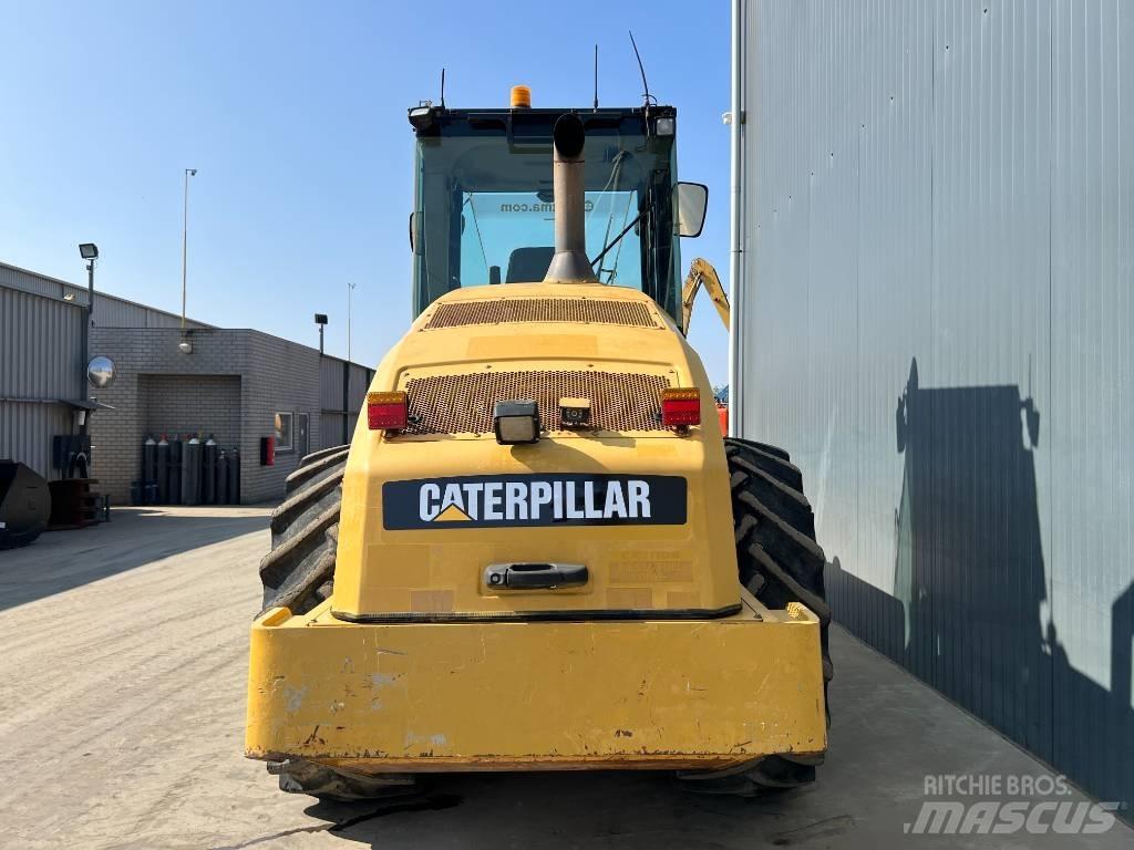 CAT CP76 Yksivalssijyrät