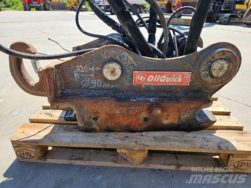 OilQuick OQ80 Pikakytkimet