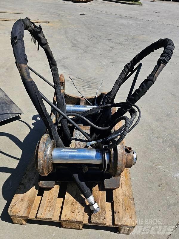 OilQuick OQ80 Pikakytkimet