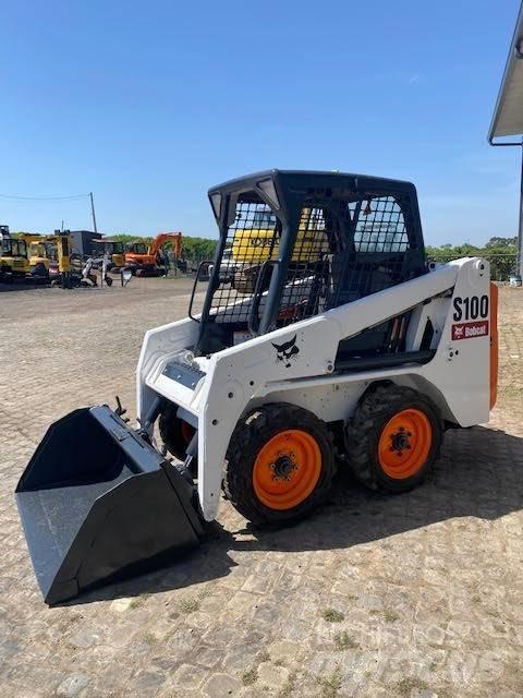 Bobcat S 100 Liukuohjatut kuormaajat