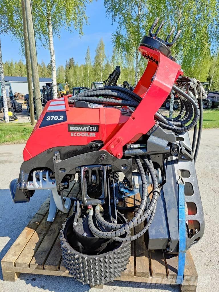 Komatsu 370.2 Hakkuupäät