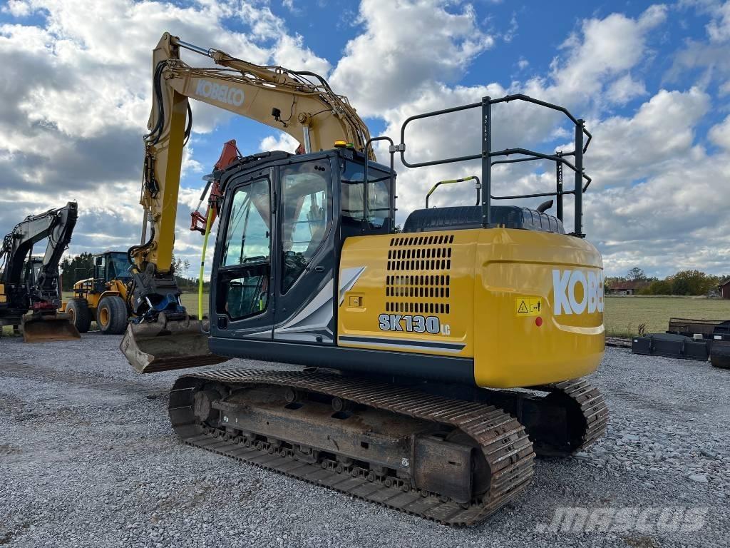Kobelco SK 130 LC Telakaivukoneet