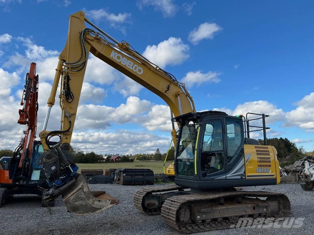 Kobelco SK 130 LC Telakaivukoneet
