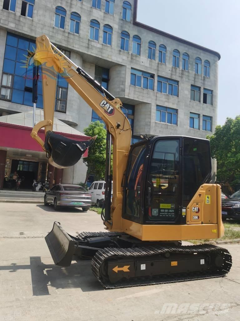 CAT 306 Minikaivukoneet < 7t