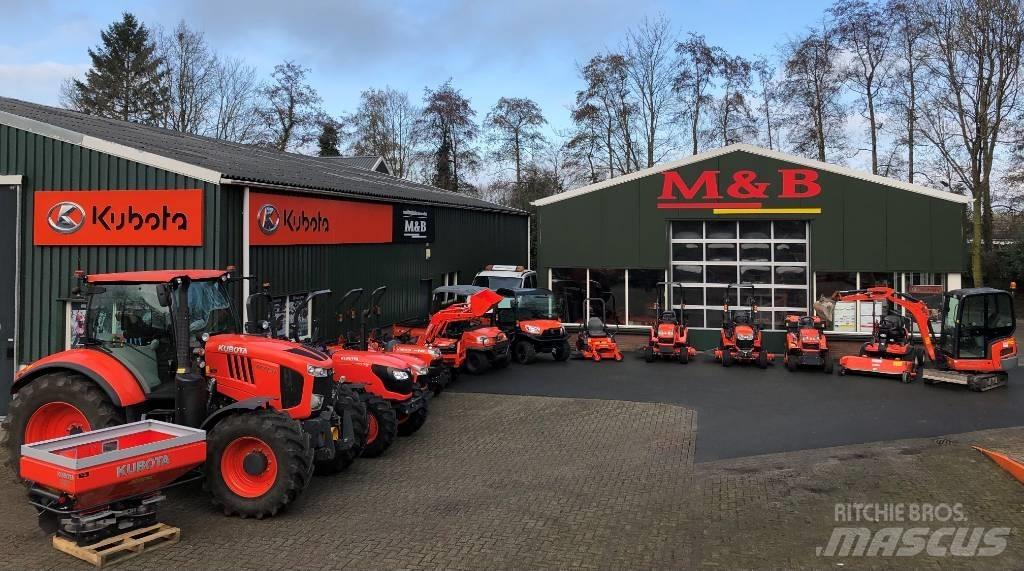 Kubota alle modellen Traktorit