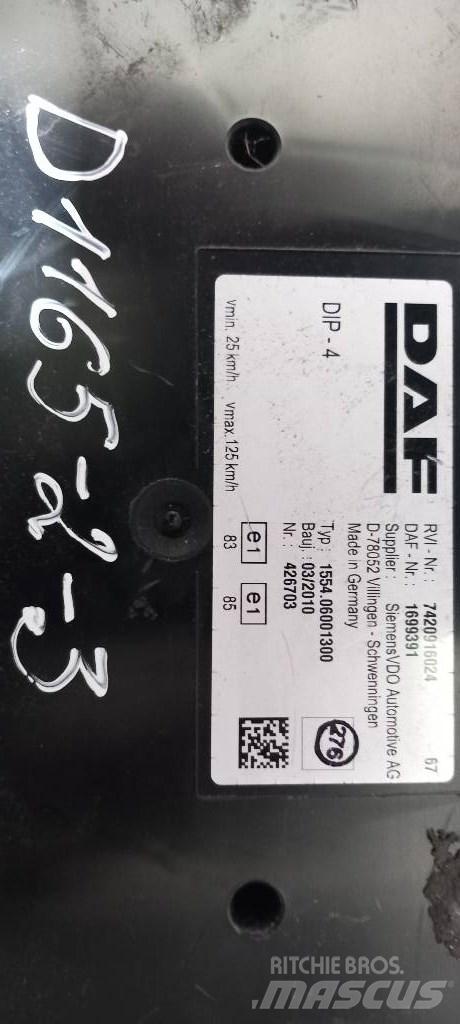 DAF LF 45.    1699391 Sähkö ja elektroniikka